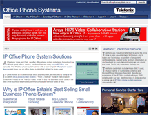 Tablet Screenshot of officephonesystem.co.uk